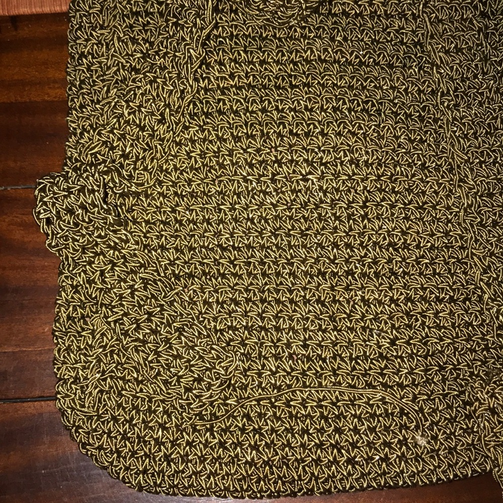 Crocheted Backpack - image 4